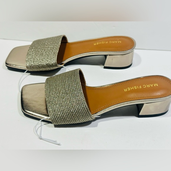 Marc Fisher Women's Block Heel Sandals -Size 61/2 - Picture 4 of 10